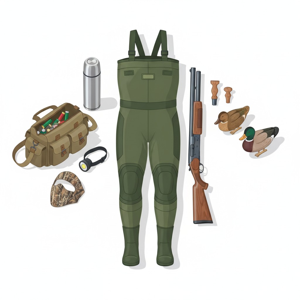 Hunting gear